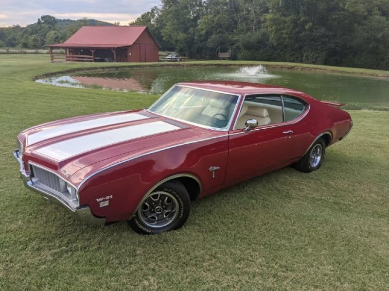 1969 Oldsmobile Cutlass for sale in Michigan (ID-92198)