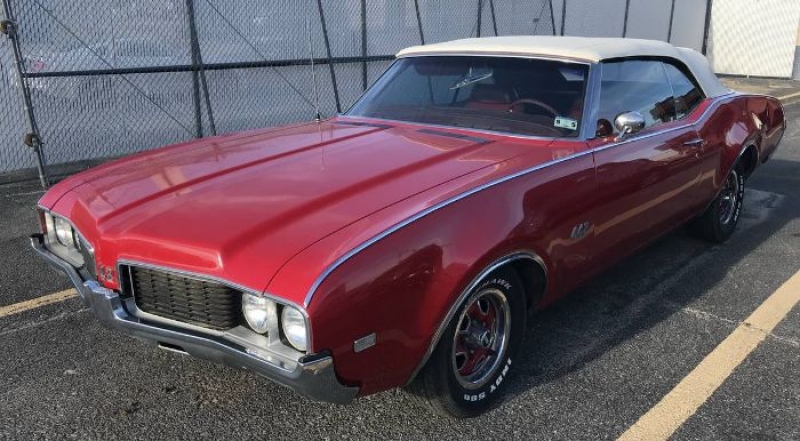 1969 Oldsmobile Cutlass for sale in Michigan (ID-92965)