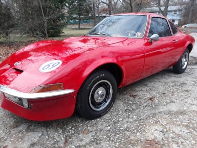 1969 Opel GT for sale