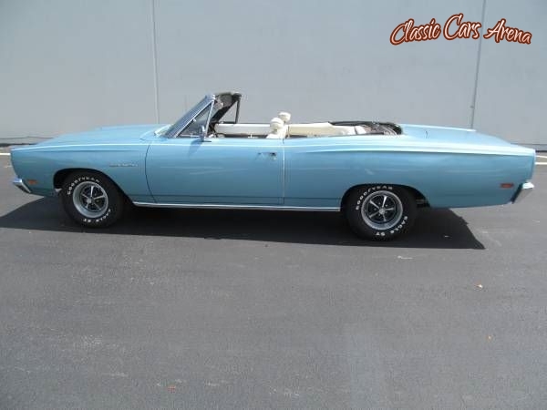 1969 Plymouth Satellite for sale in Michigan (ID-17152)