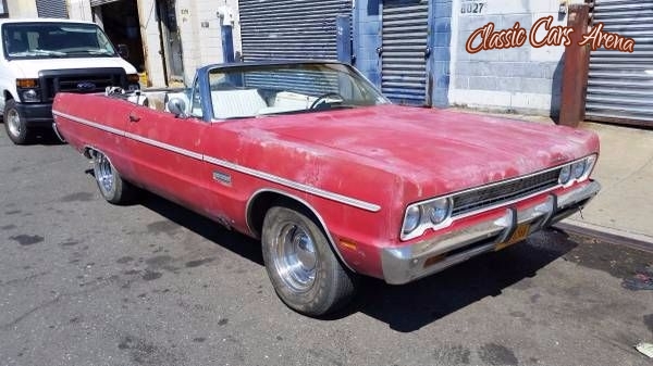 1969 Plymouth Fury III for sale in Michigan (ID-27946)