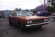 1969 Plymouth Satellite for sale