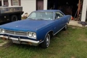 1969 Plymouth Satellite for sale