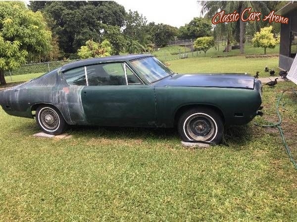 1969 Plymouth Barracuda for sale in Michigan (ID-39634)