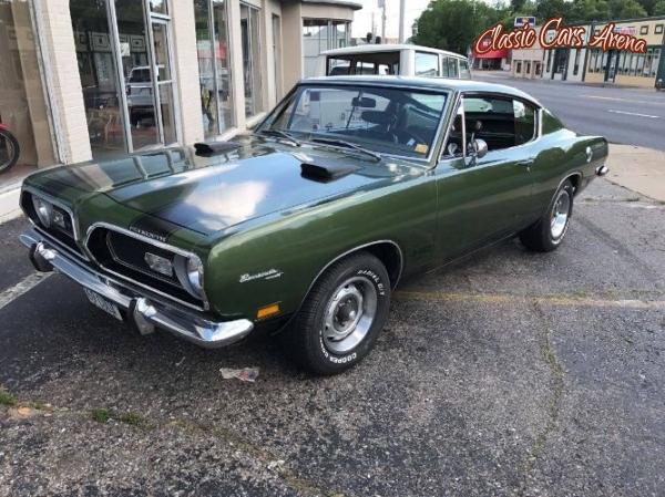1969 Plymouth Barracuda for sale in Michigan (ID-57981)