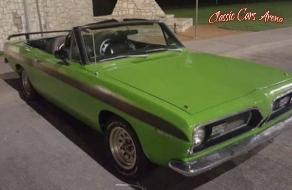 1969 Plymouth Barracuda for sale in Michigan (ID-59405) 1969 Plymouth Barracuda for sale in Michigan (ID-59405)