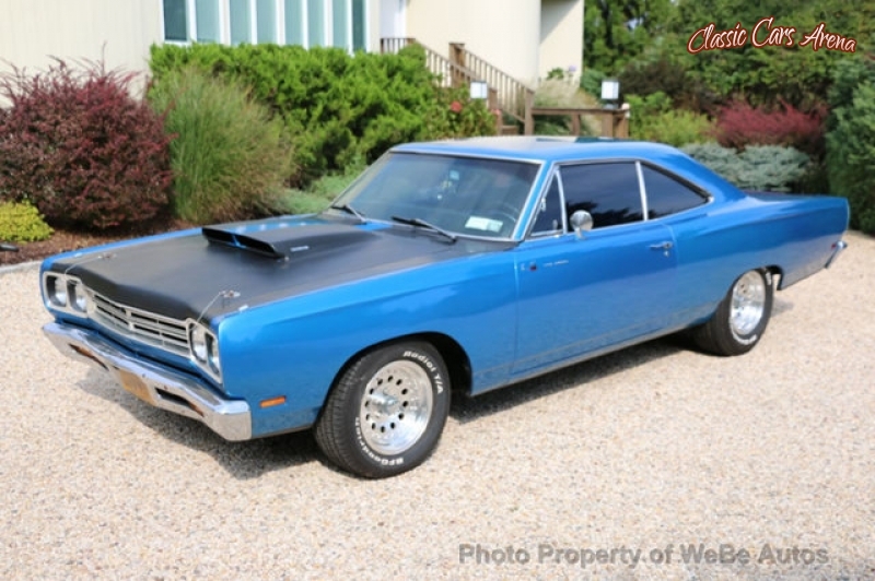 1969 Plymouth Roadrunner for sale in West Hampton Beach, New York (ID-64595)