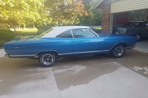 1969 Plymouth Satellite for sale