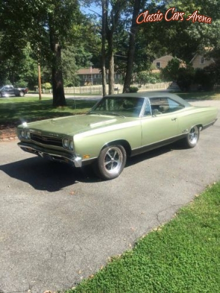 1969 Plymouth GTX for sale in Massachusetts (ID-77397)