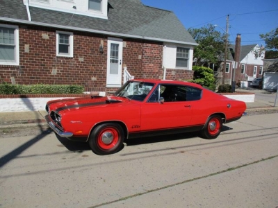1969 Plymouth Barracuda for sale