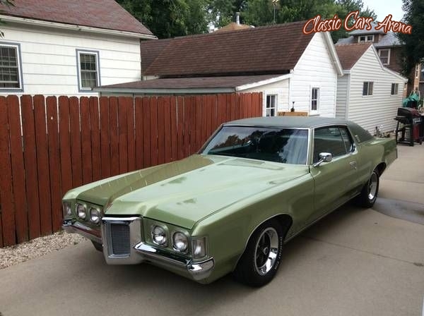 1969 Pontiac Grand Prix for sale in Michigan (ID-2416)