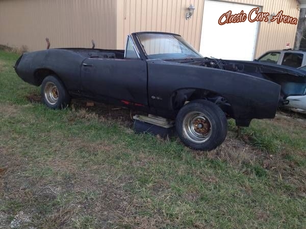 1969 Pontiac LeMans for sale in Michigan (ID-5371) 1969 Pontiac LeMans for sale in Michigan (ID-5371)