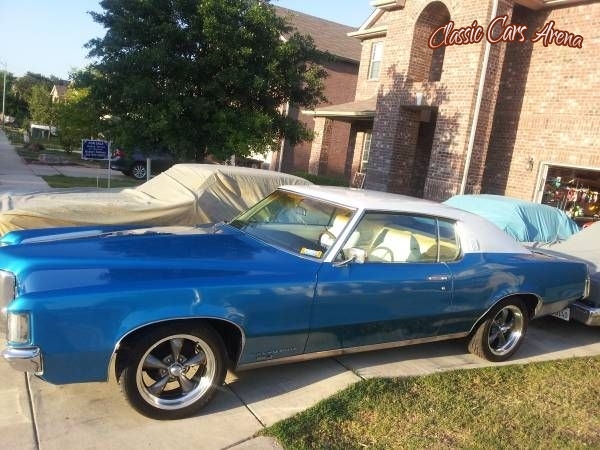 1969 Pontiac Grand Prix for sale in Michigan (ID-7687) 1969 Pontiac Grand Prix for sale in Michigan (ID-7687)