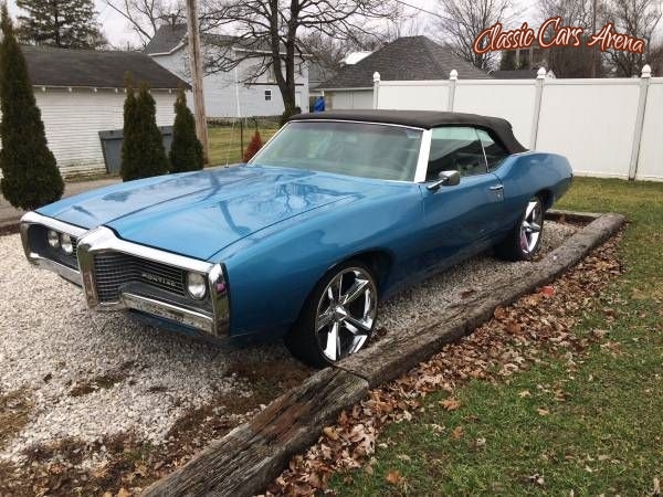1969 Pontiac LeMans for sale in Michigan (ID-19107) 1969 Pontiac LeMans for sale in Michigan (ID-19107)