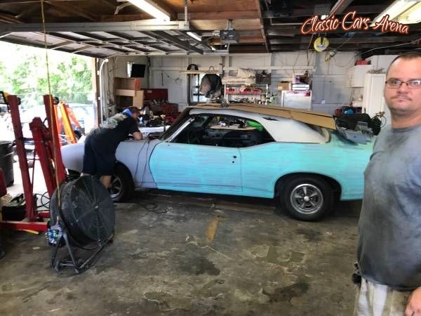 1969 Pontiac LeMans for sale in Michigan (ID-25913)