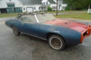 1969 Pontiac LeMans for sale
