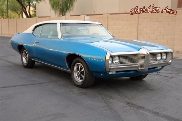 1969 Pontiac LeMans for sale in Michigan (ID-29728)