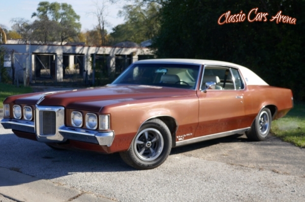 1969 Pontiac Grand Prix for sale in Mundelein, Illinois (ID-30614)