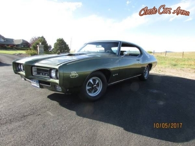 1969 Pontiac GTO Judge for sale