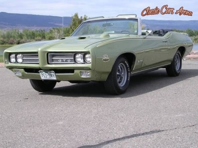 1969 Pontiac LeMans for sale