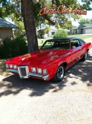 1969 Pontiac Grand Prix for sale in Michigan (ID-40026)