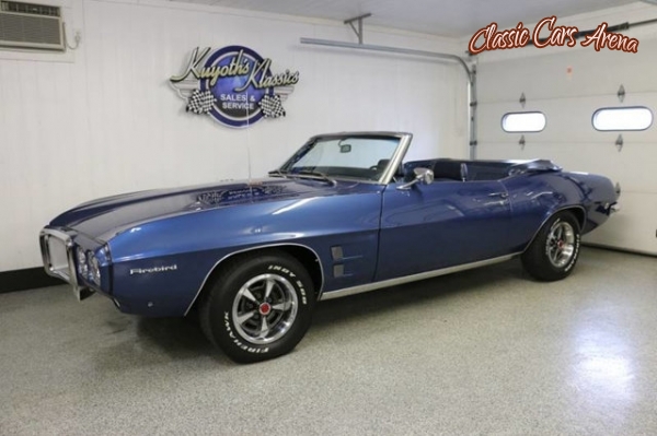 1969 Pontiac Firebird for sale in Riverhead, New York (ID-46601)