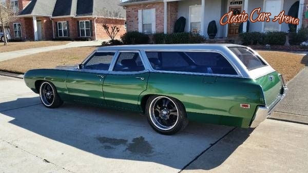 1969 Pontiac Wagon for sale in Louisiana (ID-51899) 1969 Pontiac Wagon for sale in Louisiana (ID-51899)