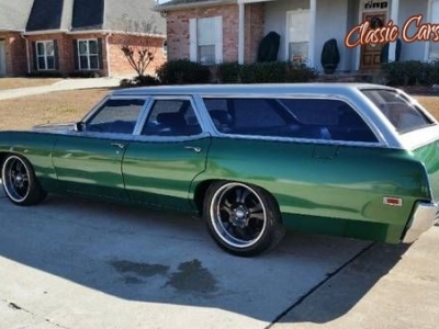 1969 Pontiac Wagon for sale