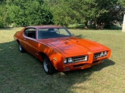 1969 Pontiac GTO Judge for sale