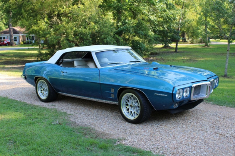 1969 Pontiac Firebird for sale in Riverhead, New York (ID-79767)