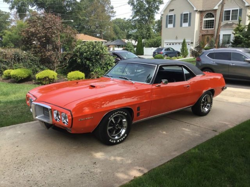 1969 Pontiac Firebird for sale in Woodbridge, New Jersey (ID-82905)