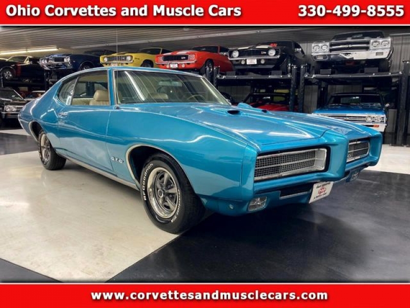 1969 Pontiac GTO for sale in Riverhead, New York (ID-86217)