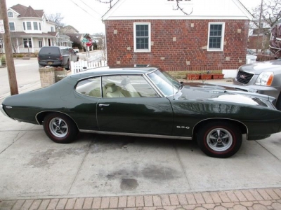 1969 Pontiac GTO for sale