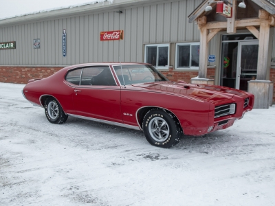 1969 Pontiac GTO for sale