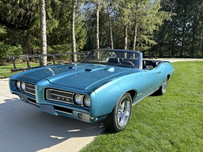 1969 Pontiac GTO for sale