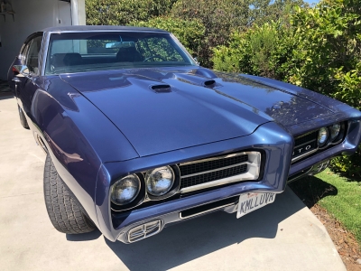1969 Pontiac GTO for sale