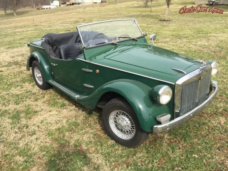 1969 Siata Spring for sale in Ohio (ID-71095)