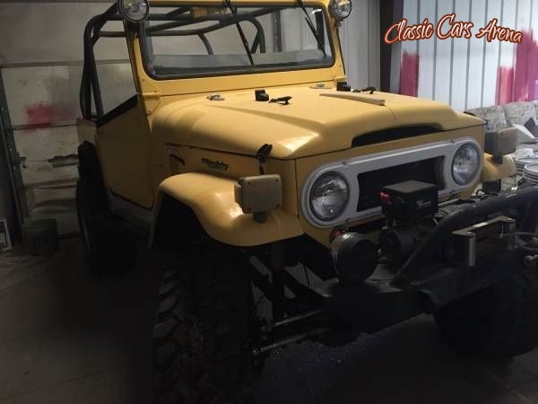 1969 Toyota Land Cruiser for sale in Michigan (ID-10042) 1969 Toyota Land Cruiser for sale in Michigan (ID-10042)