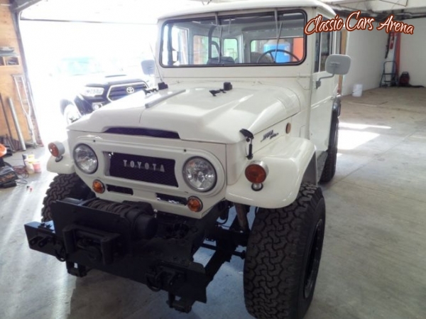 1969 Toyota Land Cruiser for sale in Michigan (ID-45111)
