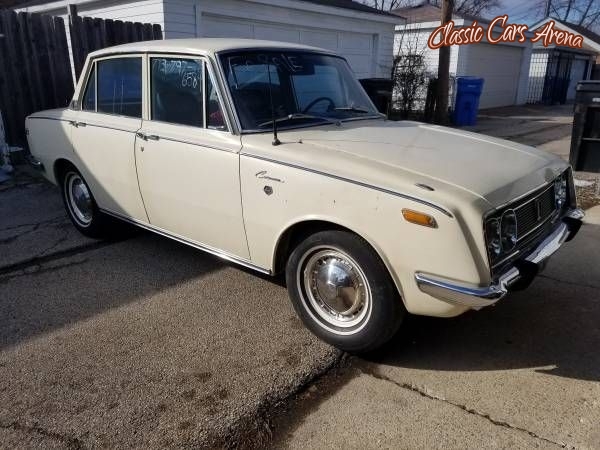 1969 Toyota Corona for sale in Michigan (ID-52637) 1969 Toyota Corona for sale in Michigan (ID-52637)
