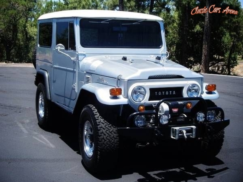 1969 Toyota FJ40 for sale in Michigan (ID-73206)
