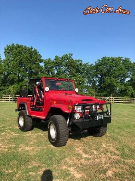 1969 Toyota Land Cruiser for sale in Arizona (ID-75570)