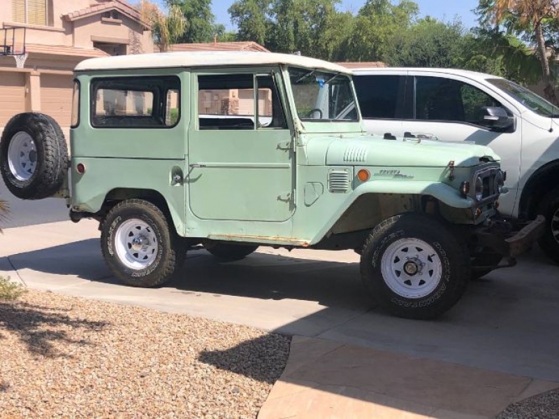 1969 Toyota Land Cruiser for sale in Arizona (ID-83653) 1969 Toyota Land Cruiser for sale in Arizona (ID-83653)