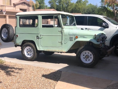 1969 Toyota Land Cruiser for sale