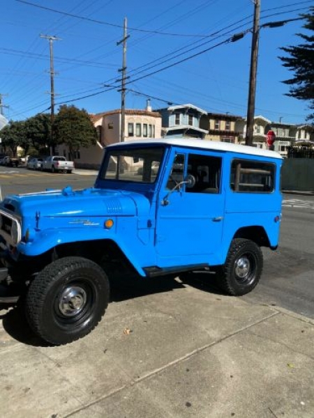 1969 Toyota Land Cruiser for sale in California (ID-83862)