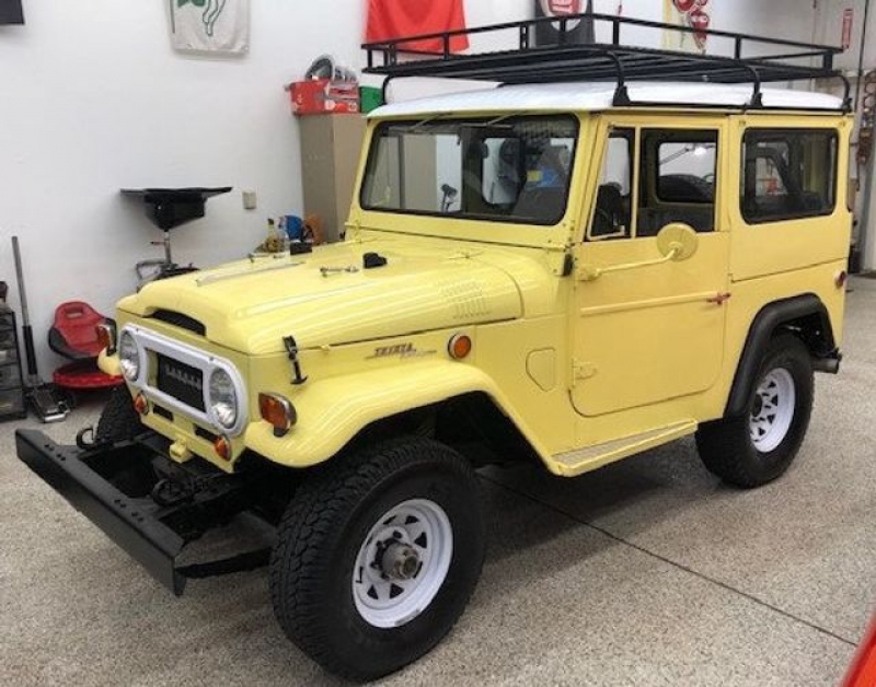 1969 Toyota Land Cruiser for sale in Riverhead, New York (ID-92539)