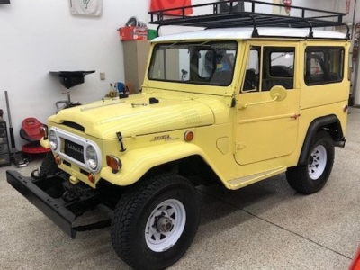 1969 Toyota Land Cruiser for sale