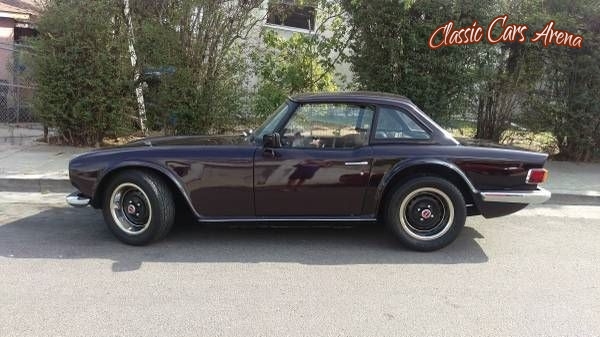 1969 Triumph TR6 for sale in Michigan (ID-4622)