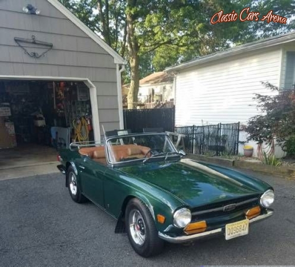 1969 Triumph TR6 for sale in Michigan (ID-14049)