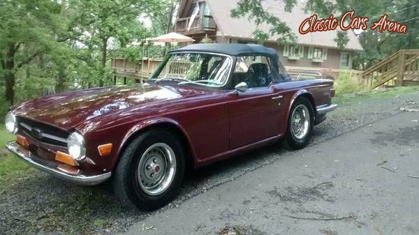 1969 Triumph TR6 for sale in Michigan (ID-37192)